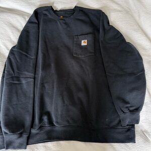 Carhartt Men's Navy Crewneck